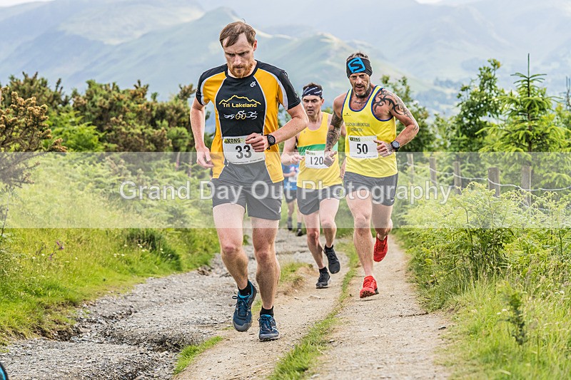 Round Latrigg-86 - Round Latrigg Fell Race Wednesday 12th June 2024