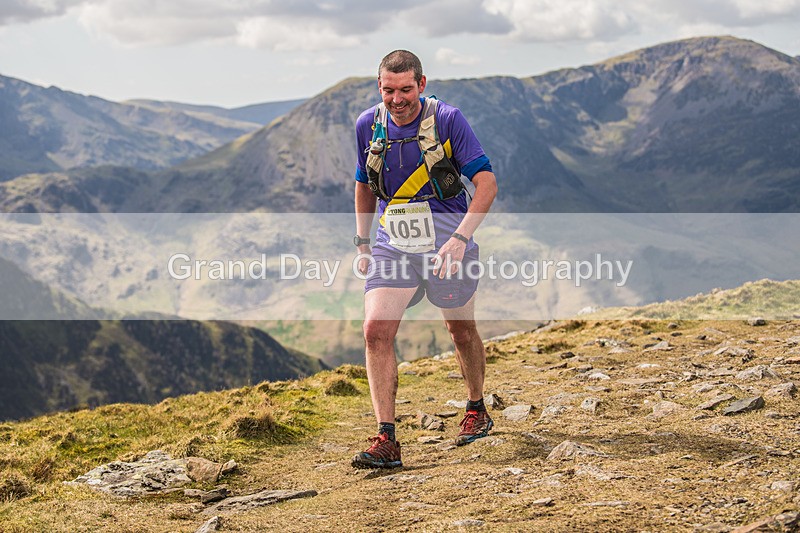 Newlands  TWA-1401 - Newlands Memorial & Teenager With Altitude Fell Races Saturday 20th April 2024