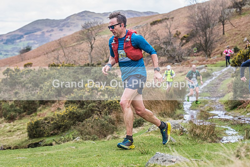 Buttermere-232 - High Terrain Events Buttermere Trail Run Sunday 26th March 2023
