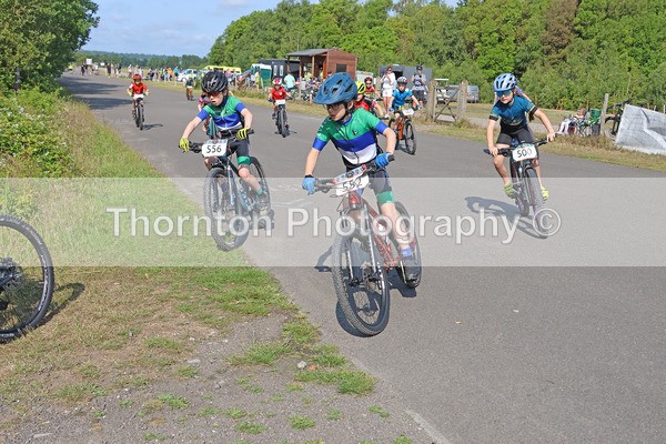 A41A8200 - MTB East Round 8 Betteshanger Kent 15th June 2025 Under 9s