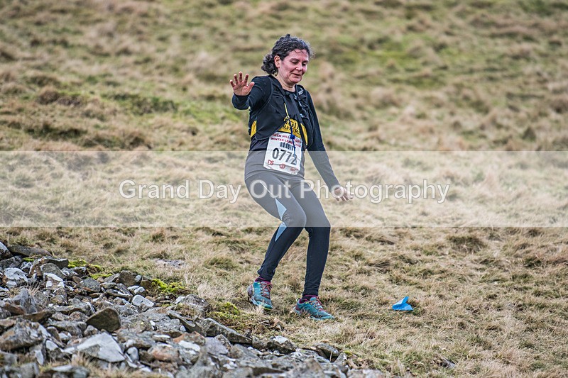 Barbondale-1081 - Kendal Winter League Barbondale Junior & Senior Fell Races Sunday 11th February 2024