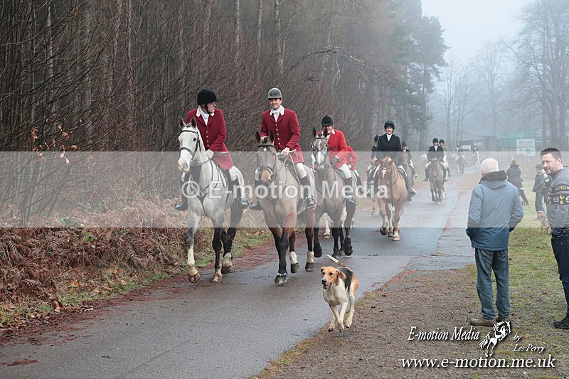 HUPY 261224 222 - Pytchley with Woodland Hunt Boxing Day Meet 26th December 2024