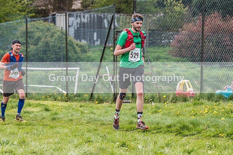 3 Peaks Finish-2402 - The 3 Peaks Race Saturday 26th April 2025 - The Finish