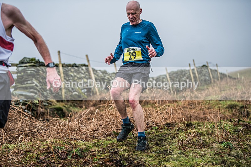 BB Kong-664 - Kong Running BB Kong Fell Race Saturday 17th February 2024