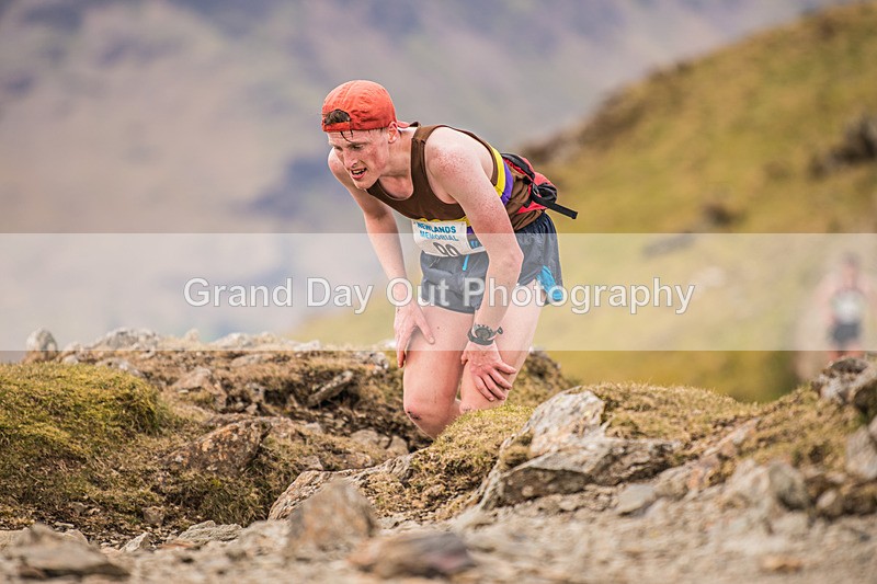 Newlands  TWA-87 - Newlands Memorial & Teenager With Altitude Fell Races Saturday 20th April 2024