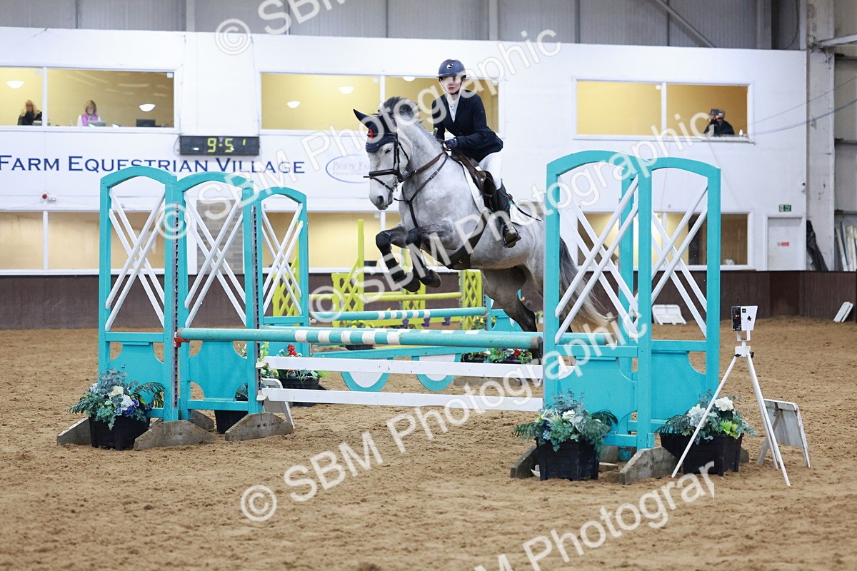 SBM_006901 - Class 23 - Bliss of London Novice Winter Championship Qualifier 90cm