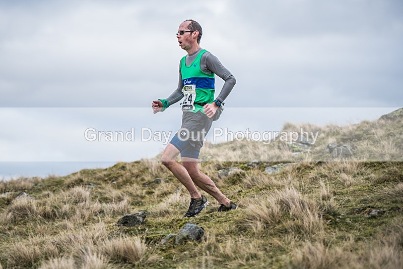 Kong CH-451 - Kong Running Clough Head Fell Race Saturday 4th February 2023