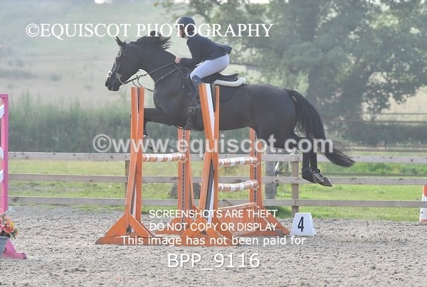 BPP_9116 - CLASS 5 -  Senior Newcomers/ 1.10m Open