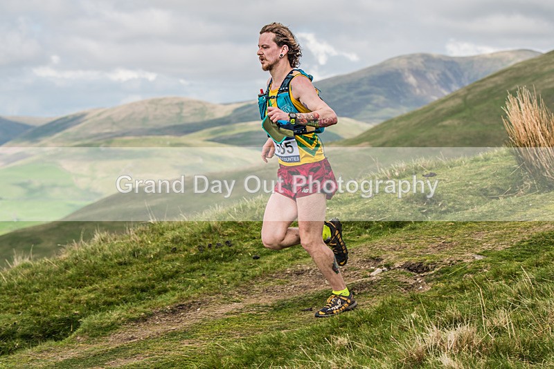 Inter Counties-1218 - British Athletics Inter-Counties Mountain Championships at Sedbergh, Sunday 7th May 2023