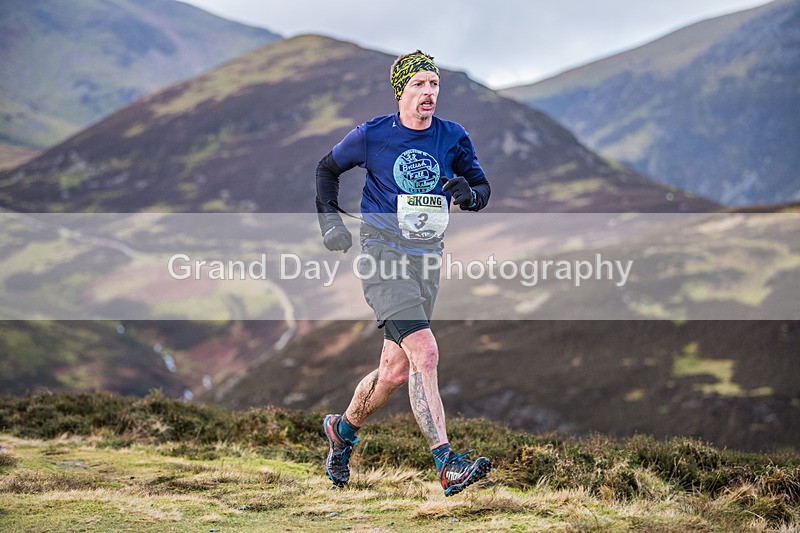 SOB -74 - Kong Running S.O.B.Fell Race Saturday 14th January 2023