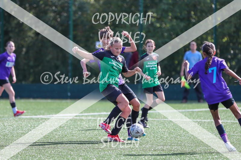 1DX20162 - 2025-09-13 FC Abbey Meads U13 Blue Girls V AFC Corsham U13 Pumas