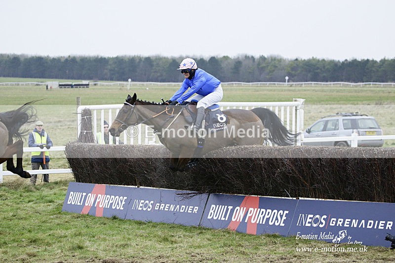 PtP 220122 488 - Royal Artillery Hunt Point-to-Point  - Larkhill Racecourse 22/01/22