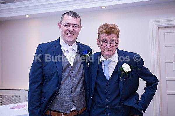 202 - Kim Kavanagh and Darren Taffe Wedding