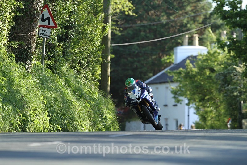 Gary Johnson - Monster Energy Supersport Race 1