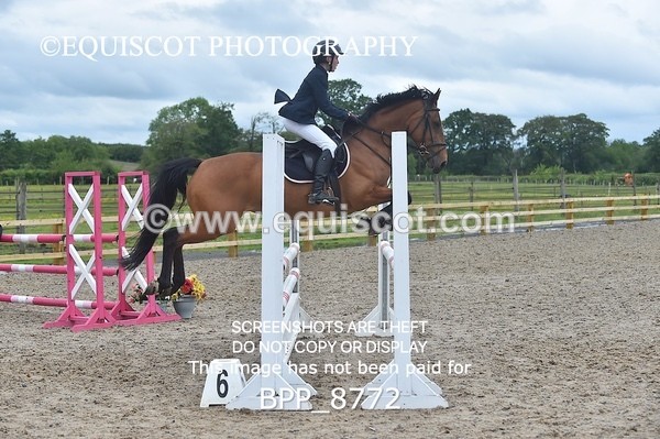 BPP_8772 - CLASS 6 Pony Newcomers/ 1m Open