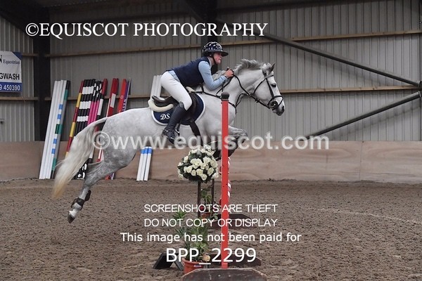 BPP_2299 - CLASS 14 Pony Foxhunter/ 1.10m Open
