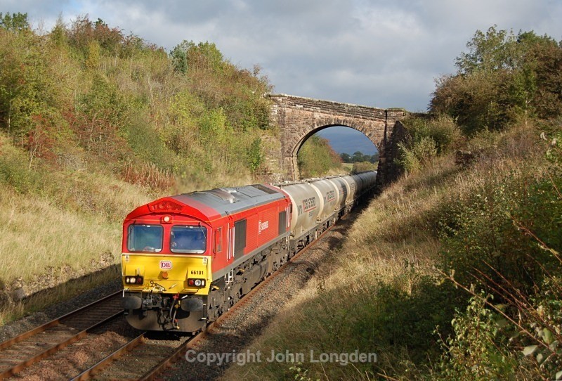 7.10.11 - 66101 6M00 Mossend - Clitheroe, Soulby Rd Bridge - Soulby Road Bridge