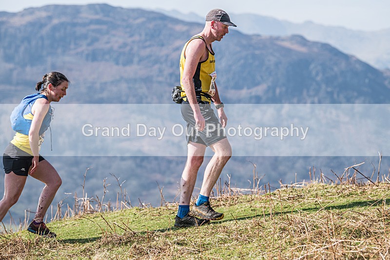 Elterwater-456 - Kendal Winter League Elterwater Senior Fell Race Sunday 9th March 2025