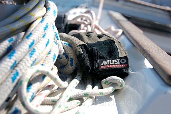 Musto gloves - Sailing