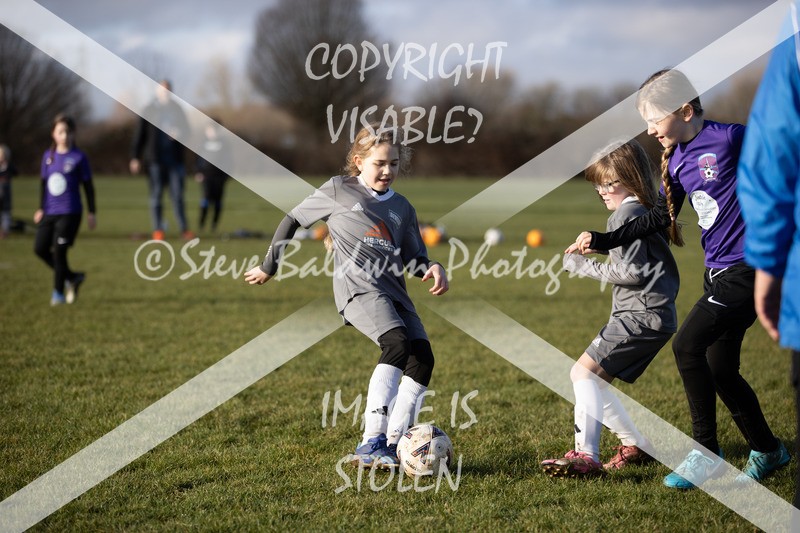 1DX31205 - 2026-01-17 FC Abbey Meads U9 Purple Girls V Develop FC U9 Girls