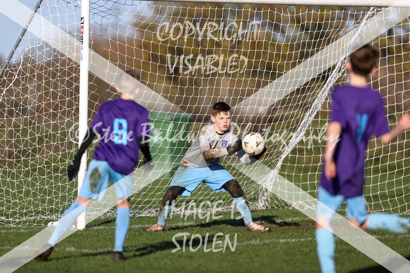 1DX32418 - 2025-11-23 FC Abbey Meads U13 Purple V Highworth Town Junior FC U13 T