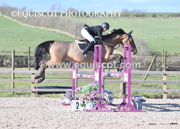 BPP_3743 - CLASS 8 Senior Newcomers/ 1.10m Open