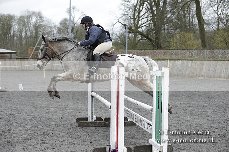 BVRC 050320 0408 - Bourne Valley riding Club Show Jumping Tidworth 08/03/20