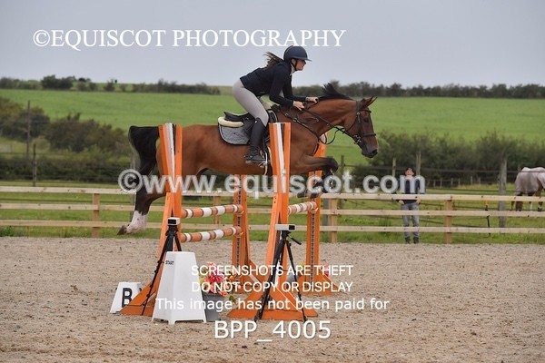 BPP_4005 - CLASS 8 Senior Newcomers/ 1.10m Open