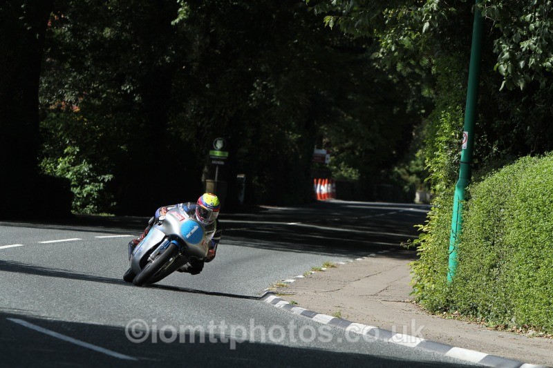 Jamie Hamilton - Okells 350cc Classic TT