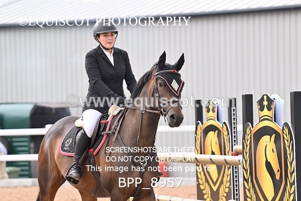 BPP_8957 - CLASS 20 SAT GFS Saddles Senior Newcomers/1.10m Open