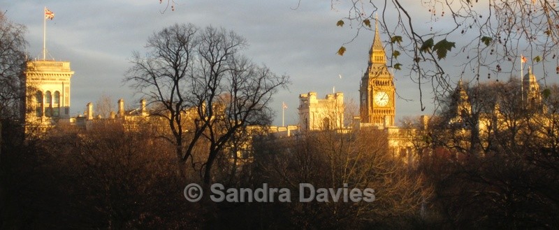London from Green Park - Urban