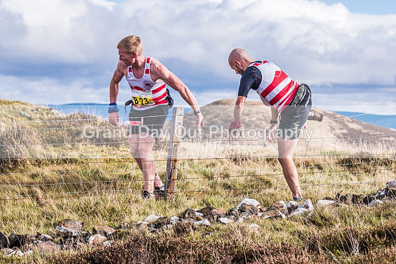 Leg Two-164 - Leg 2 British Fell & Hill Relay Championship Broughton Scotland Saturday 15th October 2022