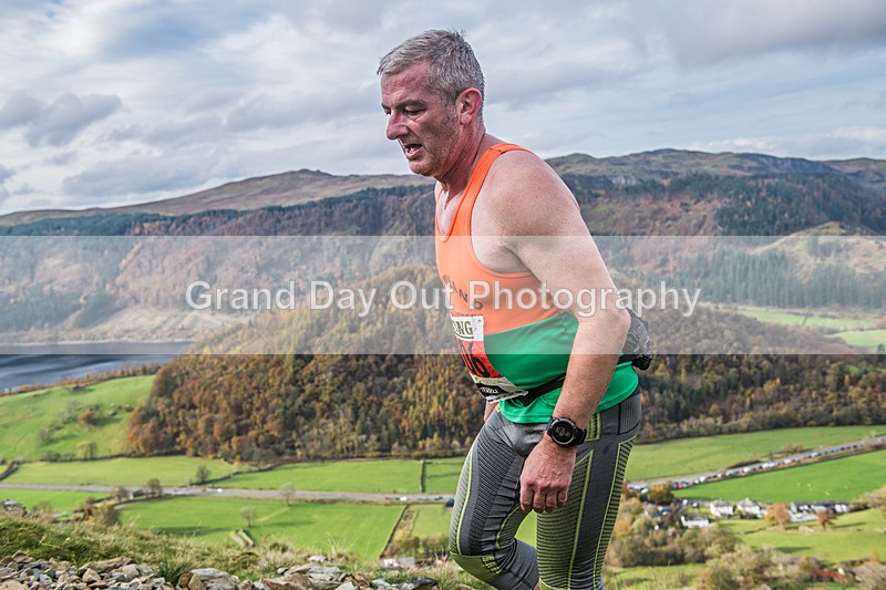 Stybarrow Dodd-589 - Kong Running Stybarrow Dodd Fell Race Saturday 4th November 2023