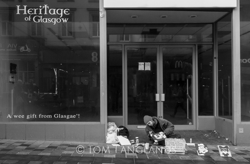Heritage of Glasgow - Street Photography