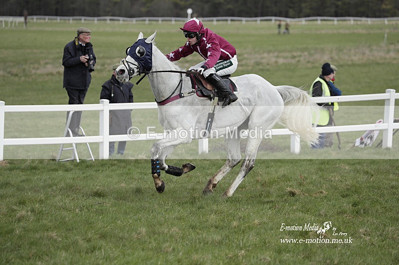 PtP 260323 0411 - New Forest Hounds Point-to-Point Larkhill 26/03/23