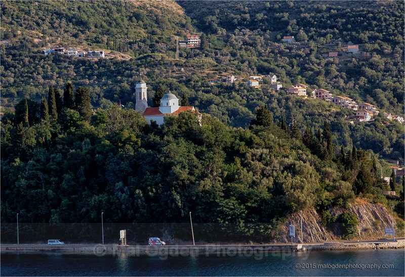Approaching Kotor - Kotor (Montenegro)