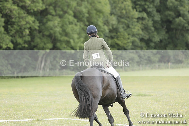 BVR160717-2021 - Class 4 & 5 Dressage 16/07/17