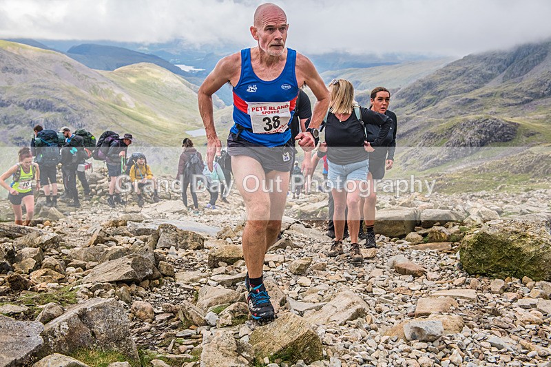 Scafell Pike-180 - Scafell Pike Fell Race Saturday 10th September 2022