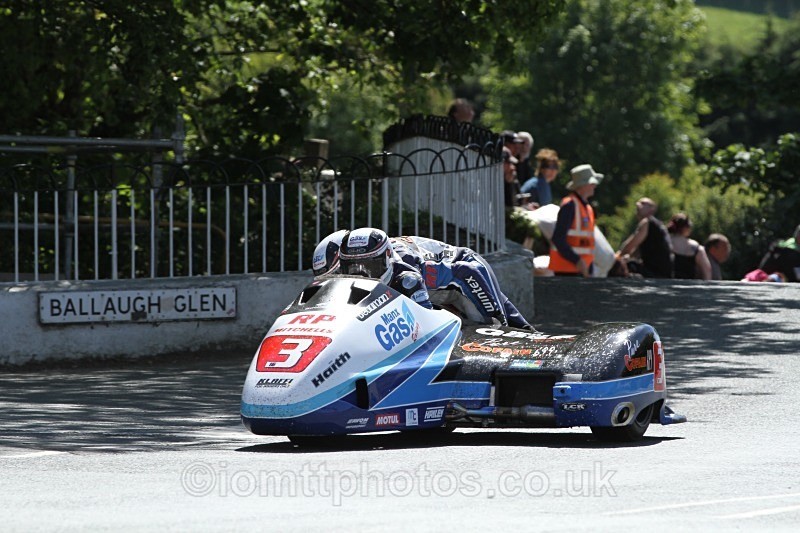 Ben Birchall/ Tom Birchall - Sure Sidecar Race 2
