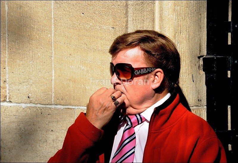 Man in Sunglasses London - Frank Doran