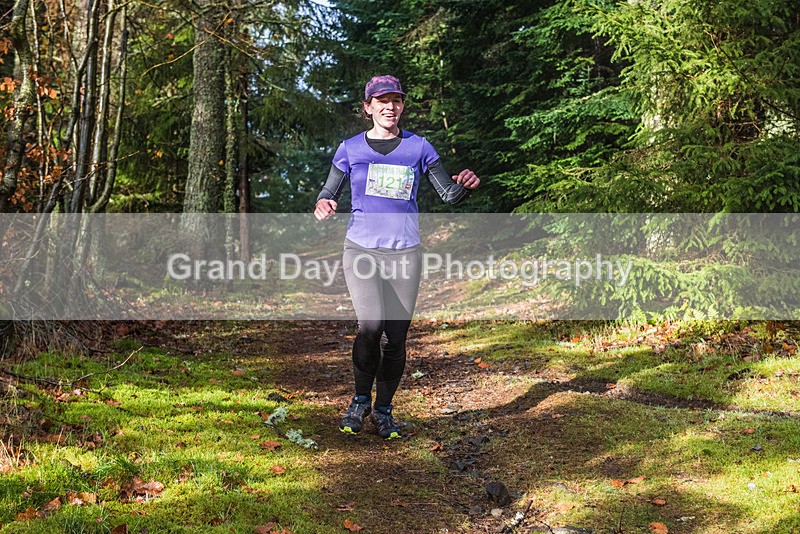 Glentress-1459 - High Terrain Events Glentress Winter Trail half Marathon & 10K Trail Run Saturday 19th November 2022