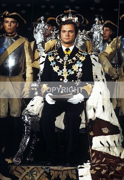 SW-2 Coronation of King Carl Gustaf - sweden - Swedish Royals