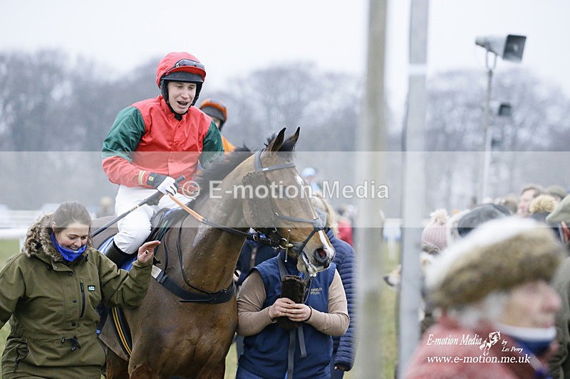 PtP 230122 718 - Cocklebarrow Races - Heythrop Hunt - 23/01/22
