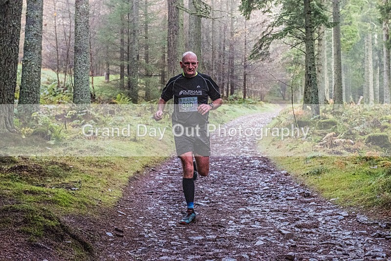 Glentress-1139 - High Terrain Events Glentress Winter Trail half Marathon & 10K Trail Run Saturday 19th November 2022