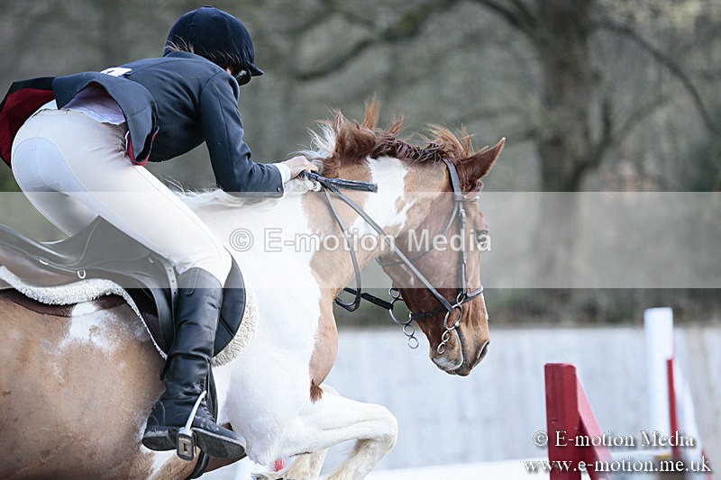 BVRC SJ 170319 538 - Bourne Valley Riding Club Showjumping 17/03/19
