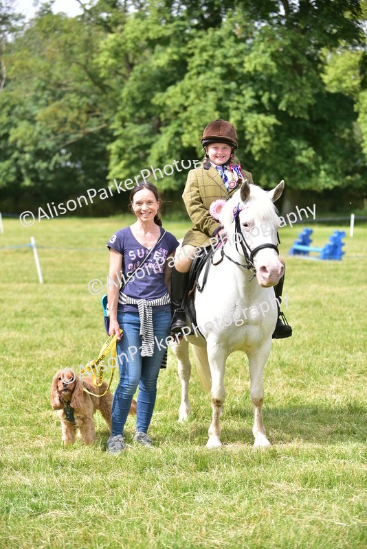 20260614-4582 - Class 19 - Cutest Pony, Rider and Dog Combination
