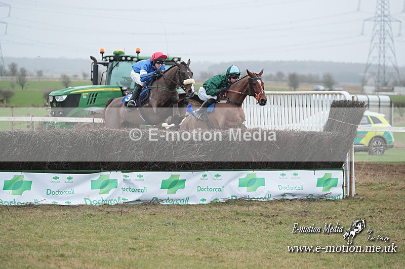 PtP 210124 811 - Cocklebarrow Races Point-to-Point 21/01/24