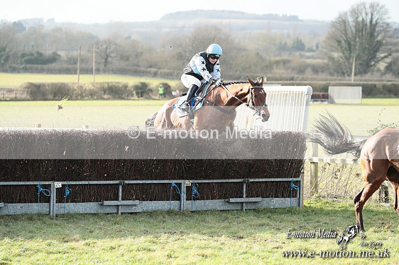 PtP 220225 1041 - Kimblewick Point-to-Point  Kingston Blount 22/02/25