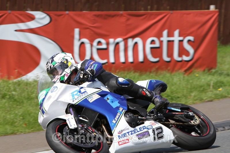 Dean Harrison Kawasaki / RC Express racing by MSS Perfor - Bikenation Lightweight TT