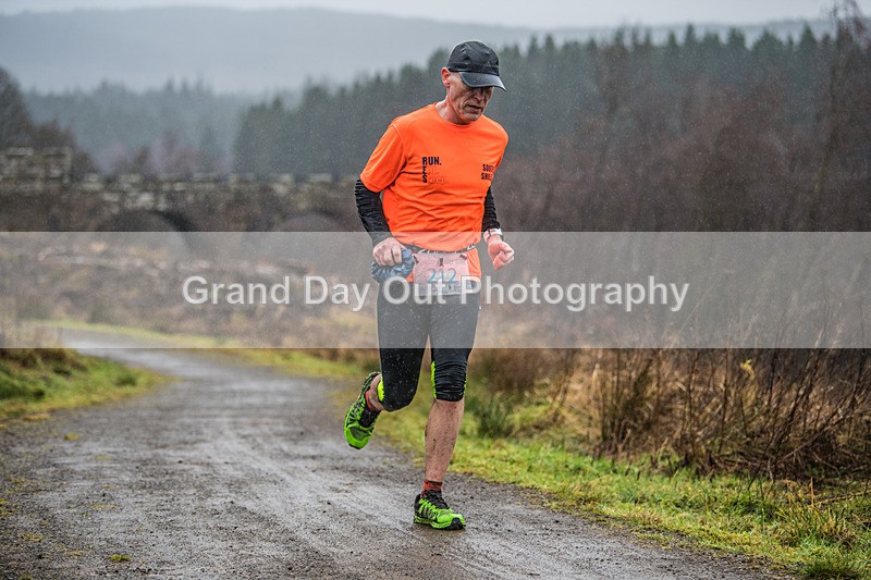 HTE Winter 10-385 - High Terrain Events Kielder Winter 10 Mile Trail Run Saturday 7th January 2023